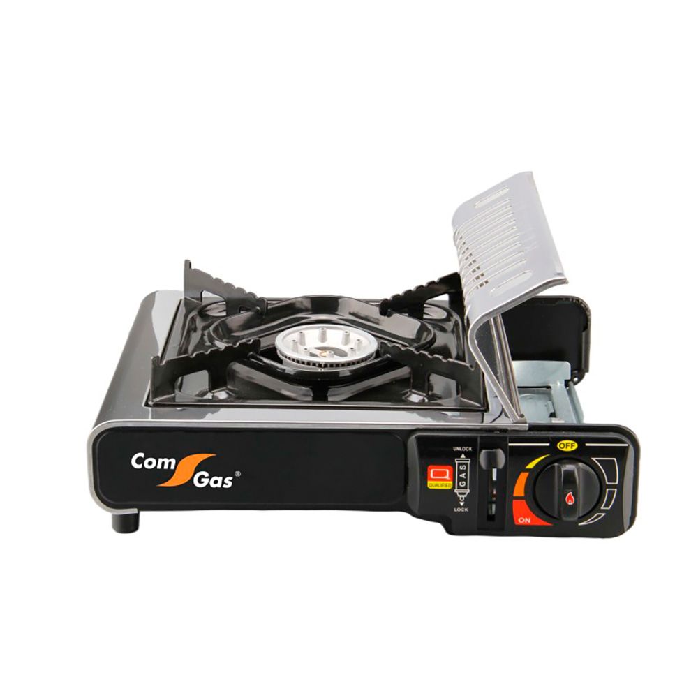 Fogão a gás portátil compacto para cartuchos de gás 227 g (não incluídos)