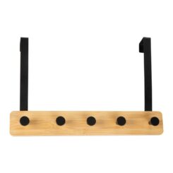 Cabide de metal preto 38x25cm AX72099 andrea house