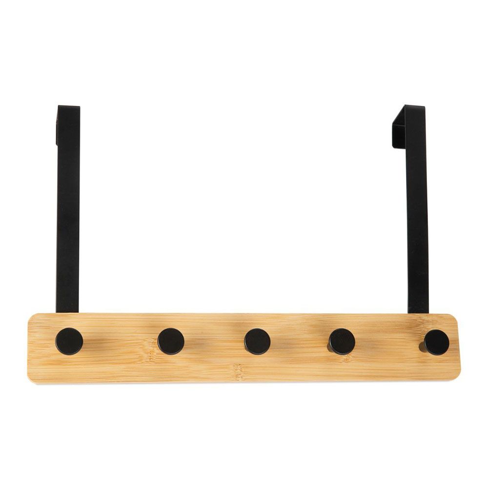 Cabide de metal preto 38x25cm AX72099 andrea house