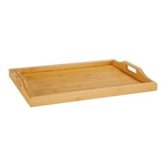 Bandeja de servir bambu 43 x 31 x 5 cm
