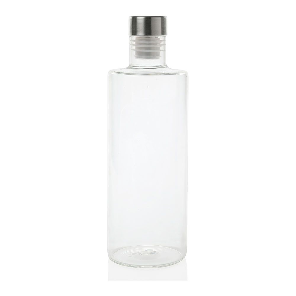 Garrafa de vidro redonda Ø8 x 33,5 cm 1,5 l