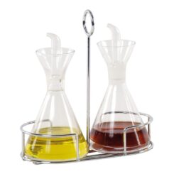 Galheteiro azeite e vinagre 250 ml 20 x 10 x 20 cm