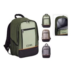 Mochila térmica de 10 l em cores variadas 23 x 15 x 36 cm