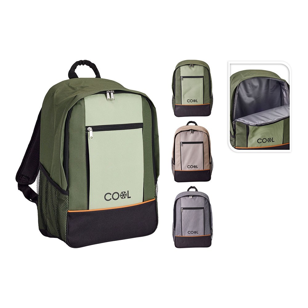 Mochila térmica de 20 l, em cores variadas, 31 x 16 x 45 cm
