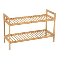 Estante/sapateira de bambu 70x26x40cm MU73106 andrea house