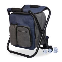 Geleira tipo banqueta 20 l design bicolor, 35 x 28,5 x 42 cm