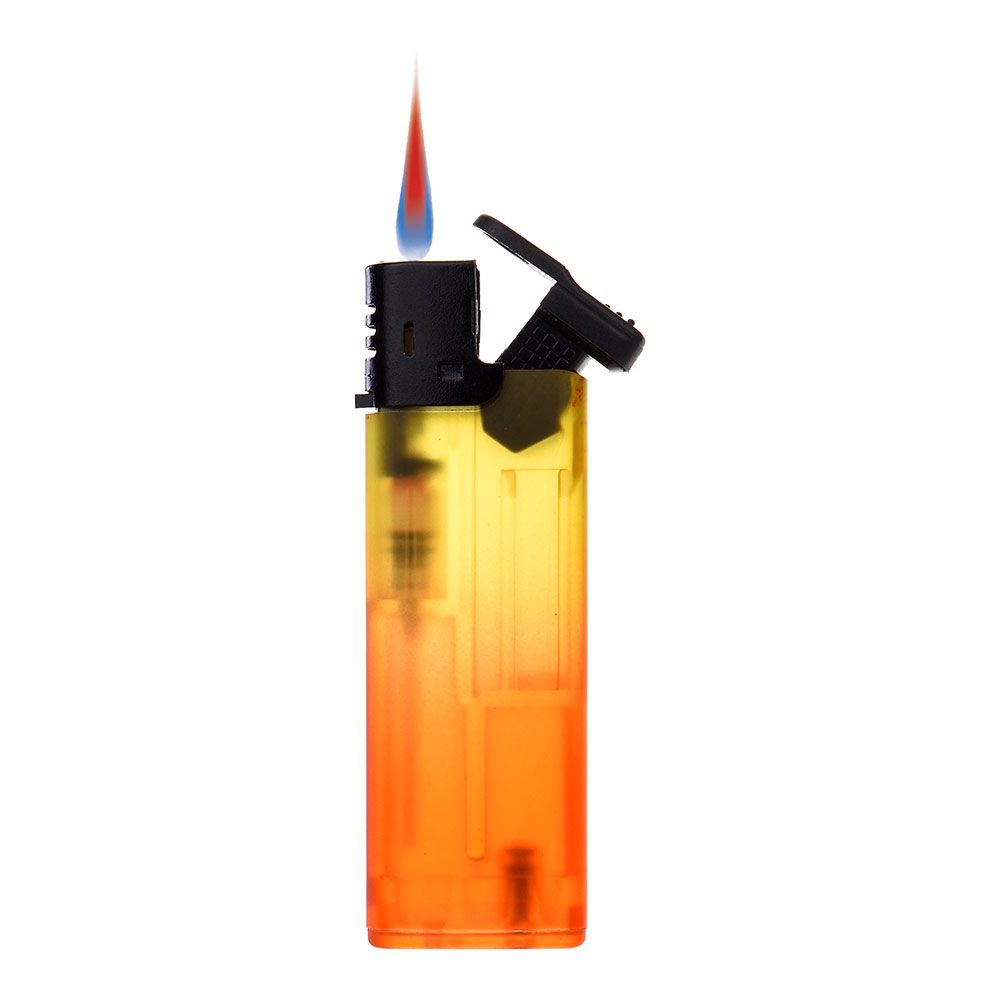 Isqueiro eletrónico spray à prova de vento gradiente, cores sortidas euro/u - Image 2
