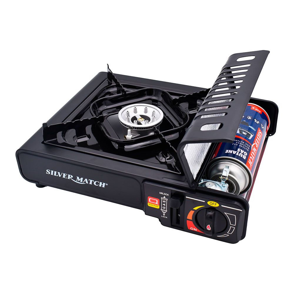Fogão portátil a gás de 1 queimador, 20 KW, 146 G/H - Image 3