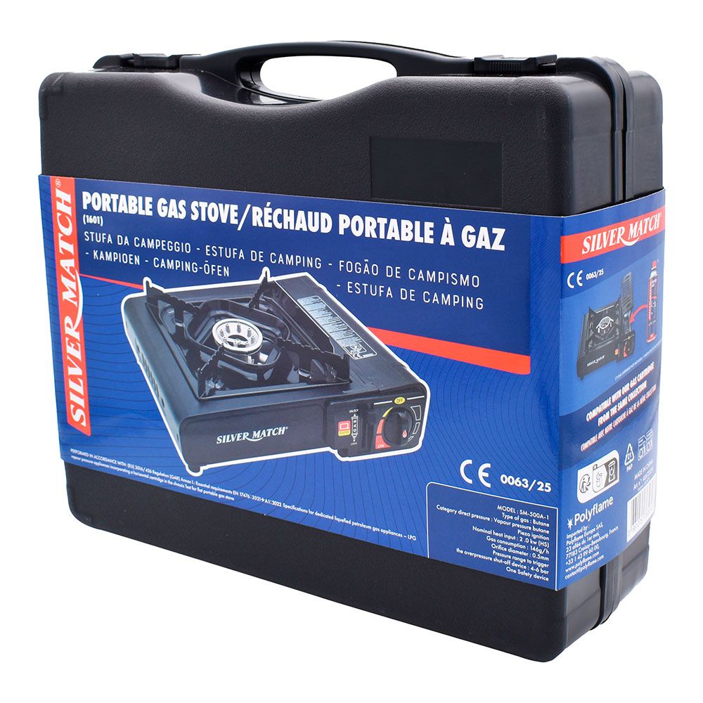 Fogão portátil a gás de 1 queimador, 20 KW, 146 G/H - Image 8