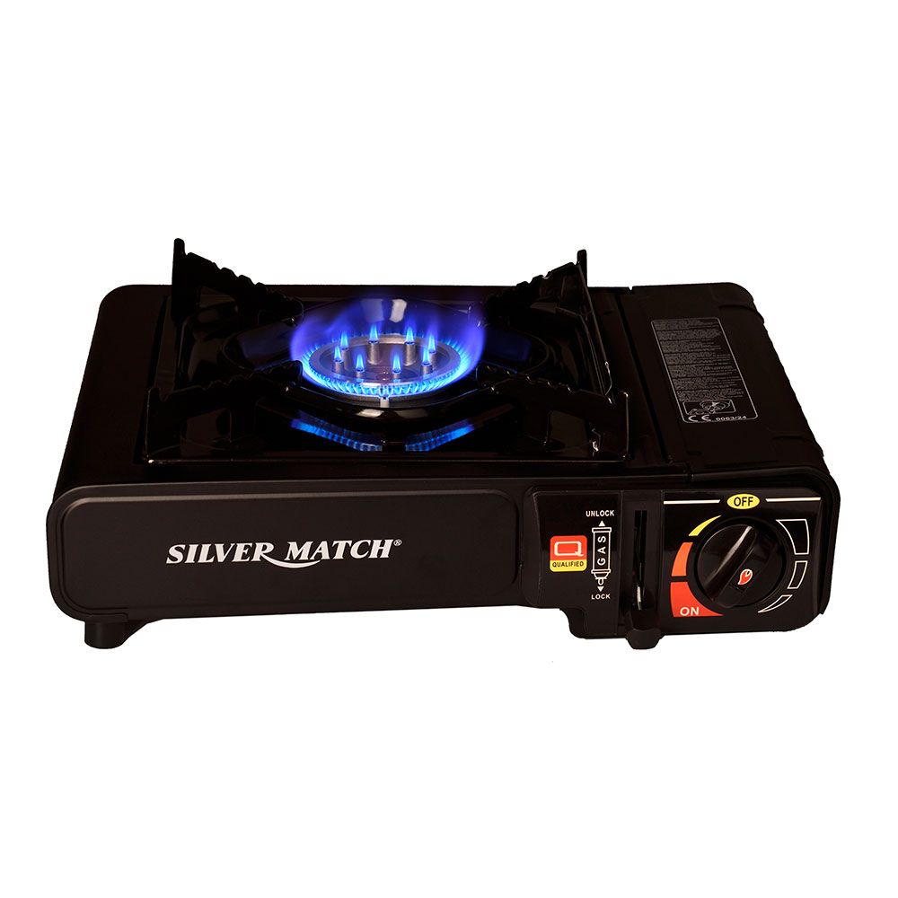 Fogão portátil a gás de 1 queimador, 20 KW, 146 G/H - Image 5