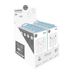 Expositor auriculares eartech 10UNID HOP, comp.apple tech ONE tech