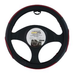 Capa de volante ø37-39 cm detalhe vermelho
