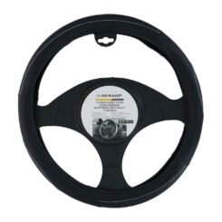 Capa de volante ø37-39cm detalhe cinza