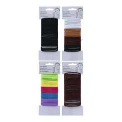 Elásticos de cabelo cores sortidas 30 unidades