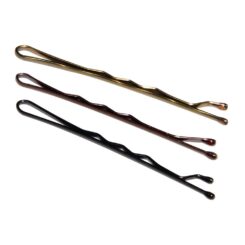 Grampos de cabelo cores sortidas 60 unidades