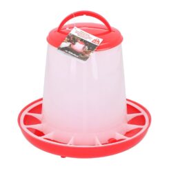 Comedouro para aves 3 kg ø25 x 26 cm ração para animais de estimação