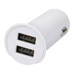 Carregador de carro 2.1a, 2usb 12/24v para todos os passeios