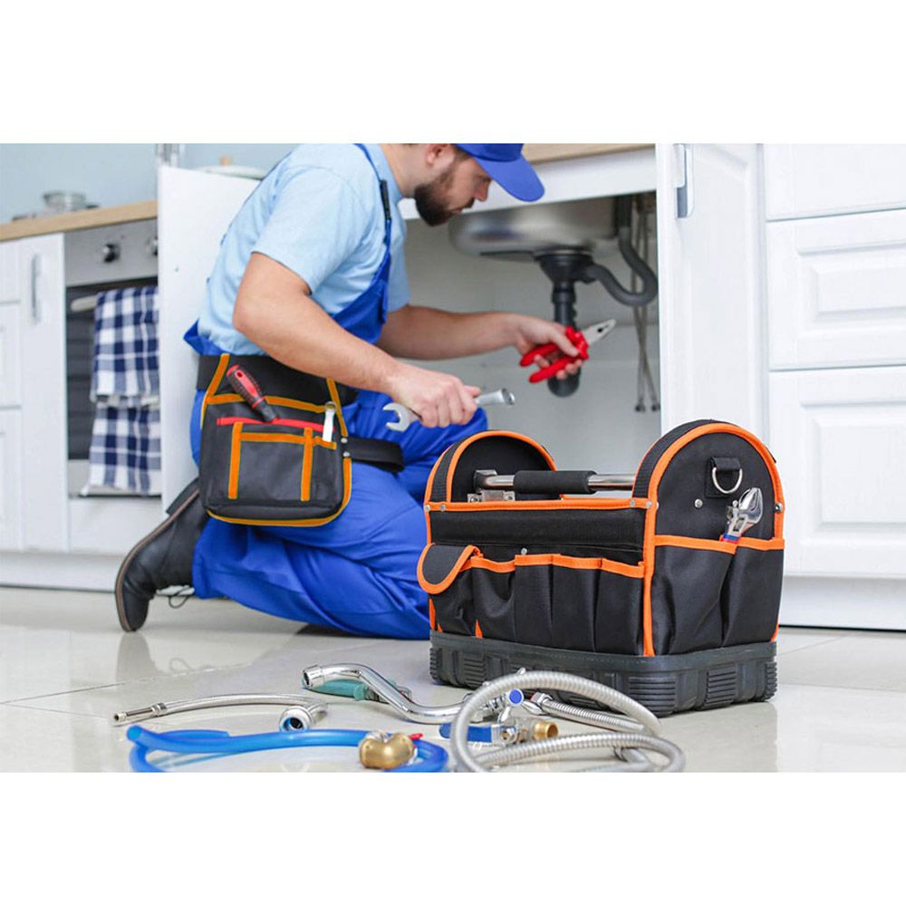 Variedade de juntas, arruelas e braçadeiras, 86 peças ass black+decker - Image 5
