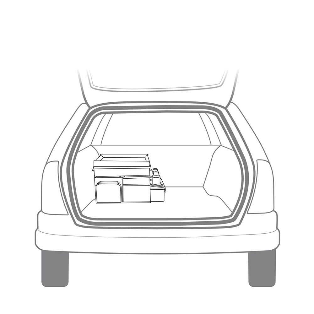 Organizador para carro com refrigerador 47,5 x 25 x 30 cm - Image 3