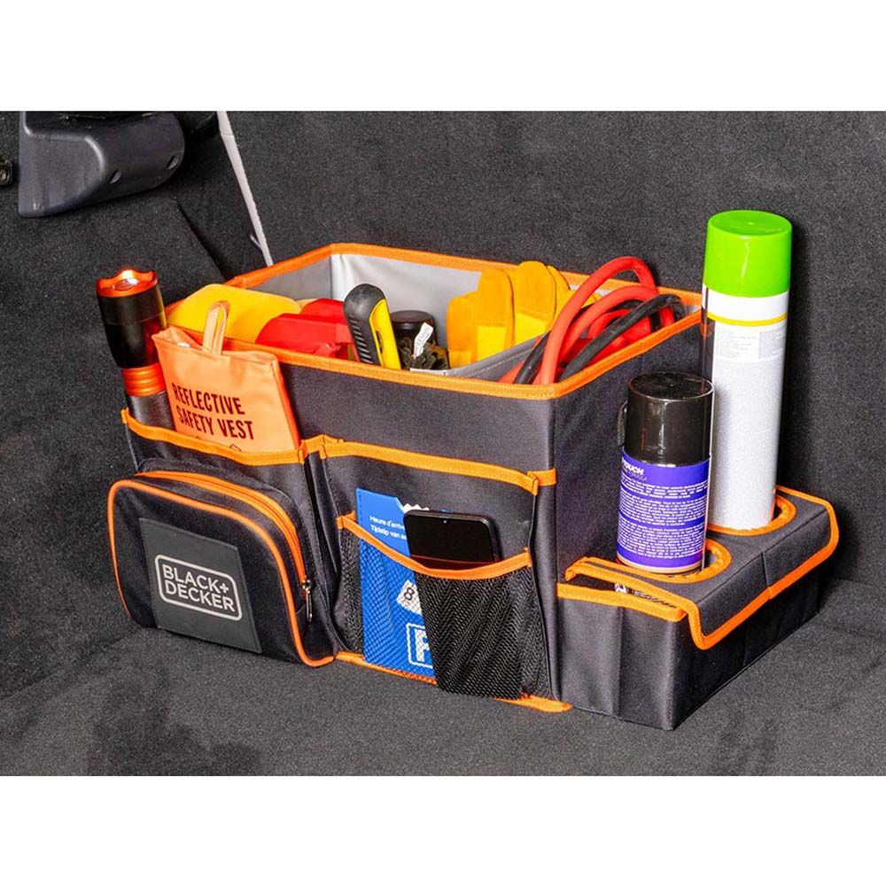 Organizador para carro com refrigerador 47,5 x 25 x 30 cm - Image 6