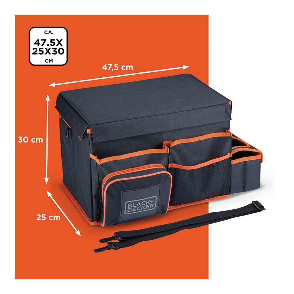 Organizador para carro com refrigerador 47,5 x 25 x 30 cm - Image 7