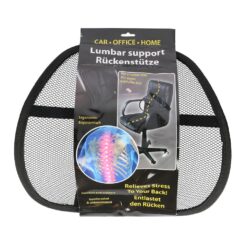Suporte lombar em malha 40 x 38 x 15 cm