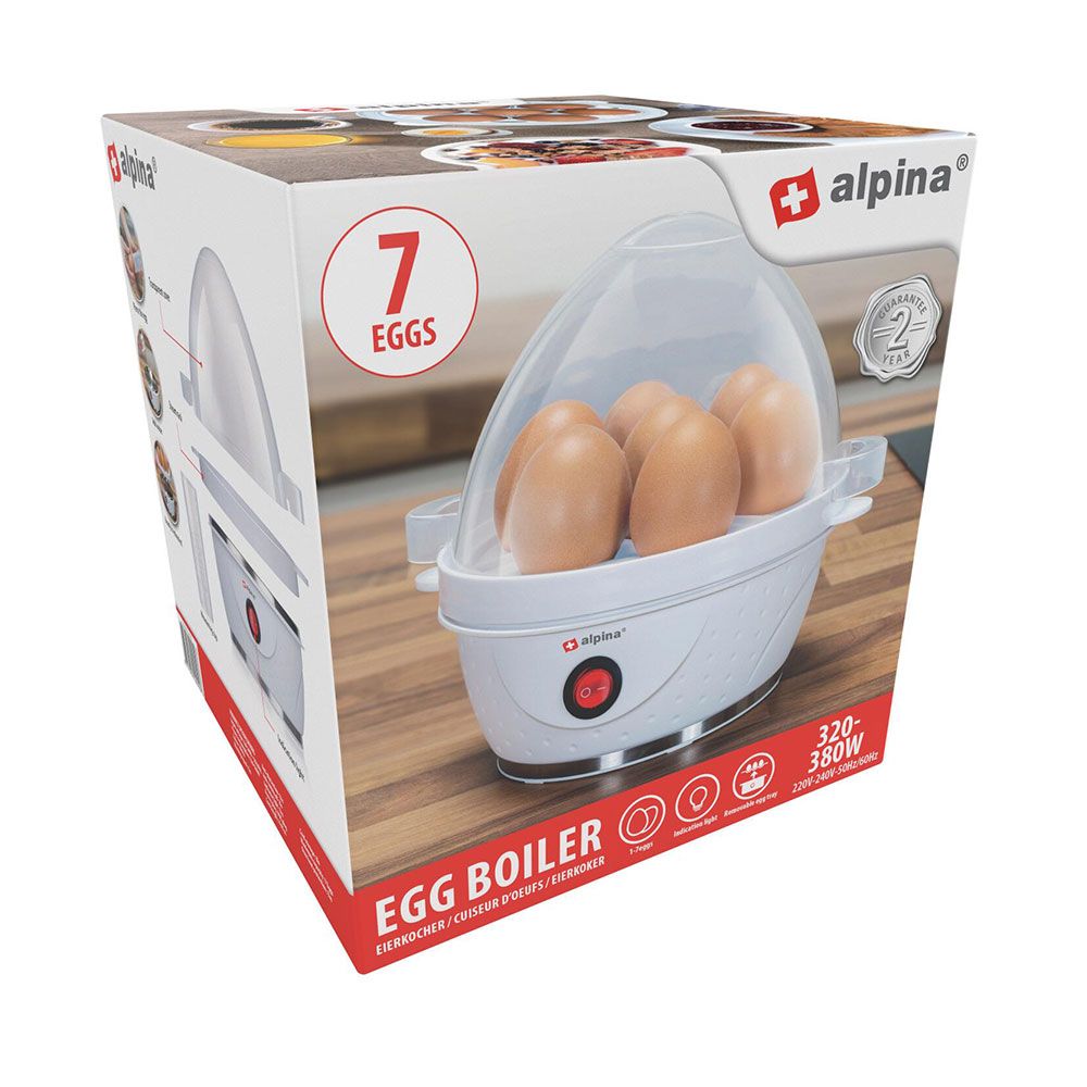 Cozedor de ovos 320 - 380 w até 7 ovos - Image 2