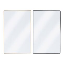 Espelho quadrado cores sortidas 44 x 28 cm