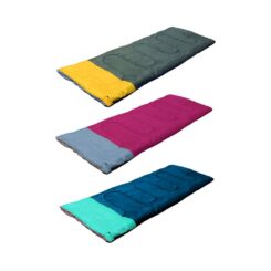 Saco de dormir cores sortidas, 190 x 75 cm