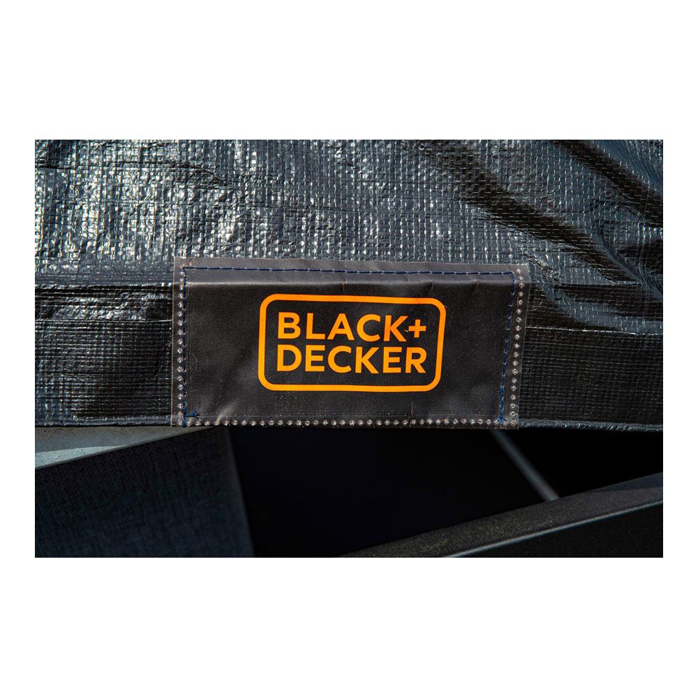 Lona preta para reboque, medidas: 2X3m. black & decker - Image 4