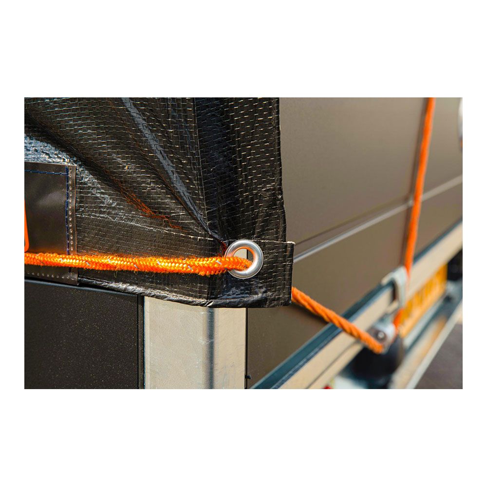 Lona preta para reboque, medidas: 3X4m. black & decker - Image 3