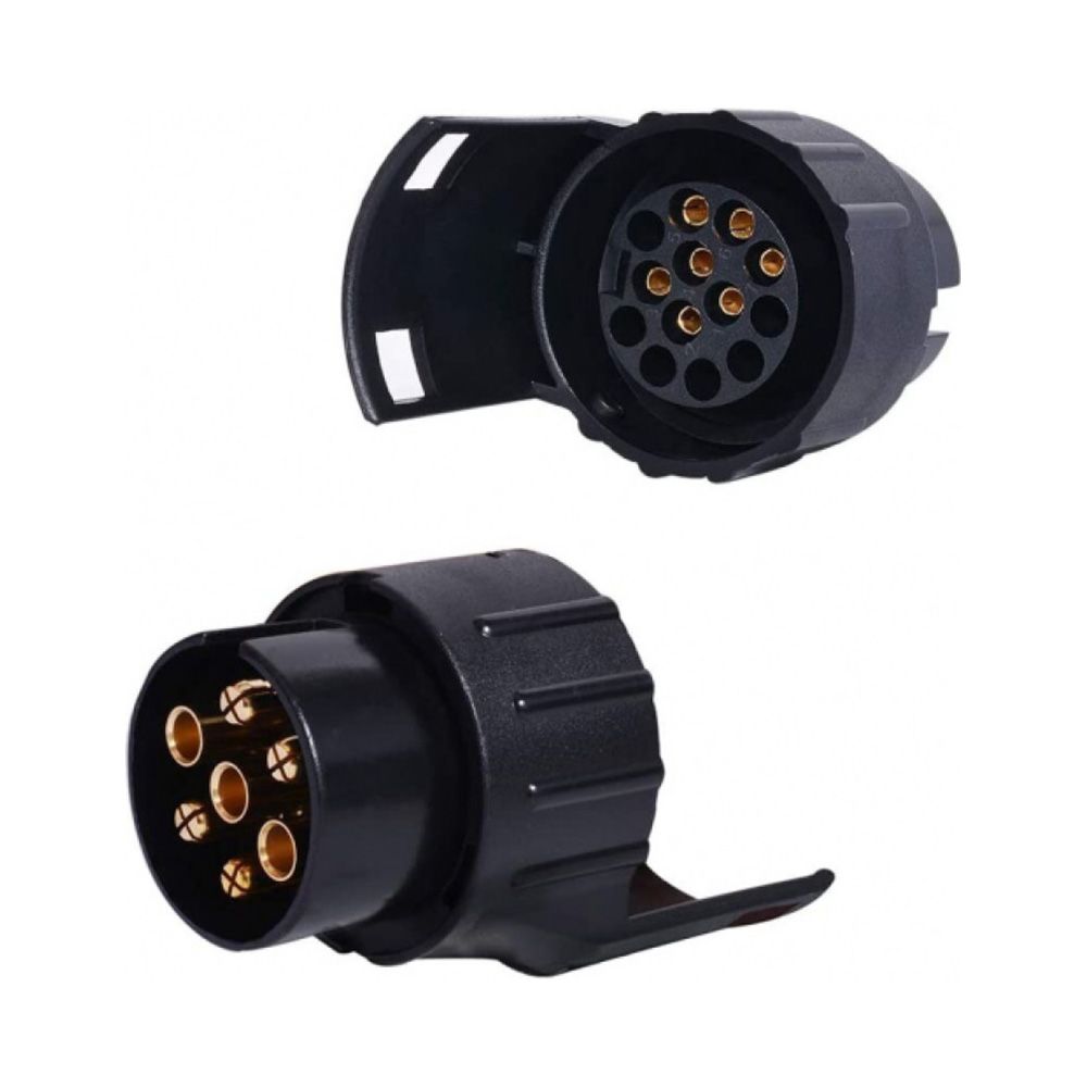 Ficha de reboque 7 a 13 pinos 12V com tampa de proteção - Image 2