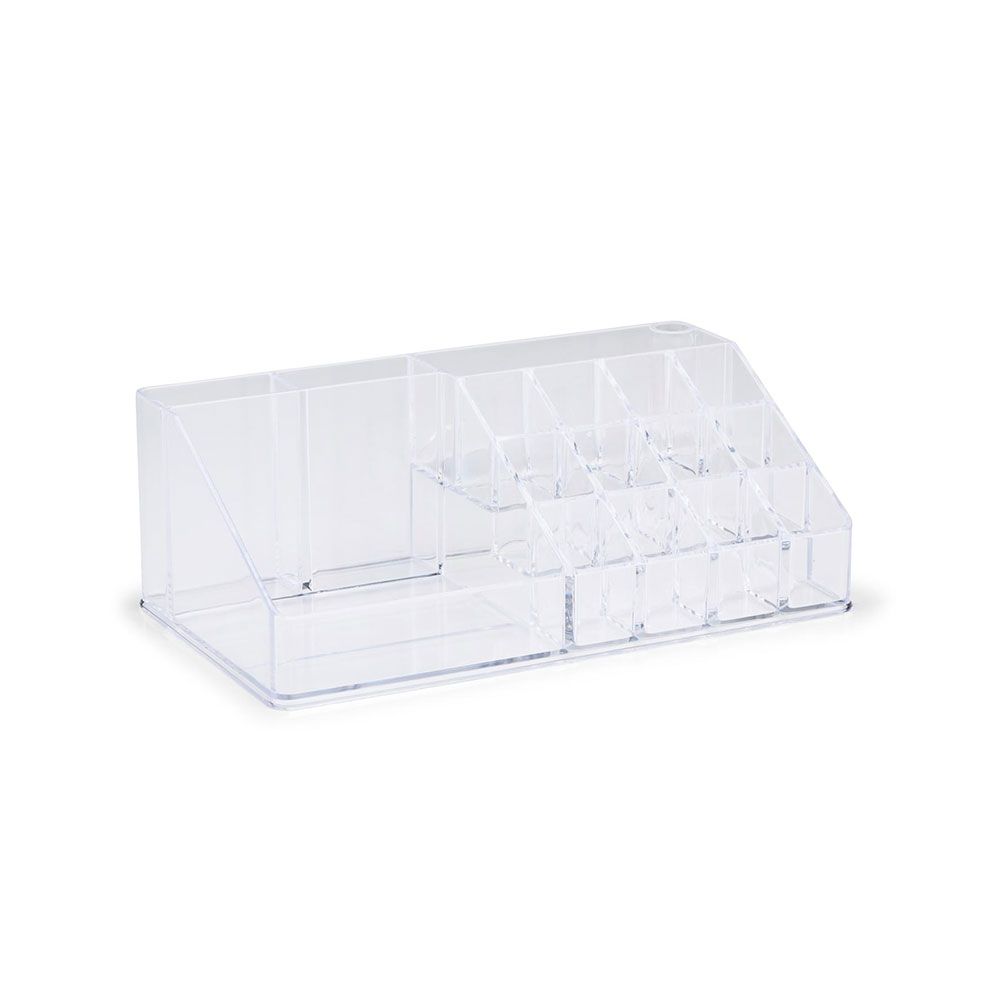 Organizador para cosméticos, 2 cores, 17 compartimentos. touch OF beauty - Image 2