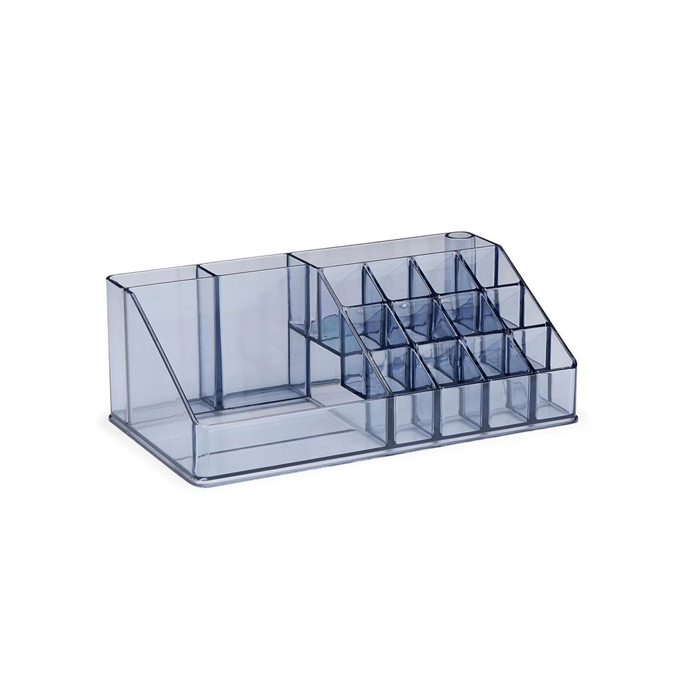 Organizador para cosméticos, 2 cores, 17 compartimentos. touch OF beauty - Image 3