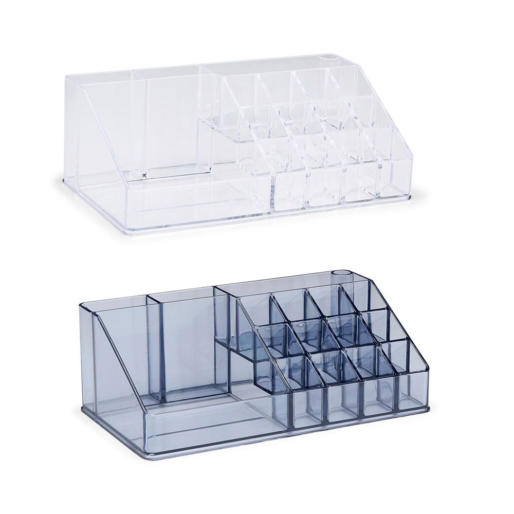Organizador para cosméticos, 2 cores, 17 compartimentos. touch OF beauty - Image 4