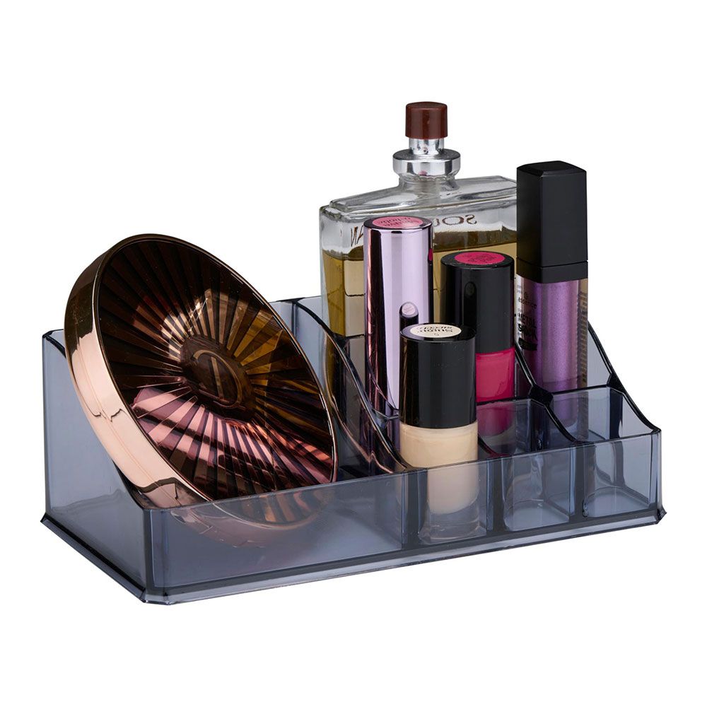 Organizador para cosméticos, 2 cores, 8 compartimentos, d/r. touch OF beauty