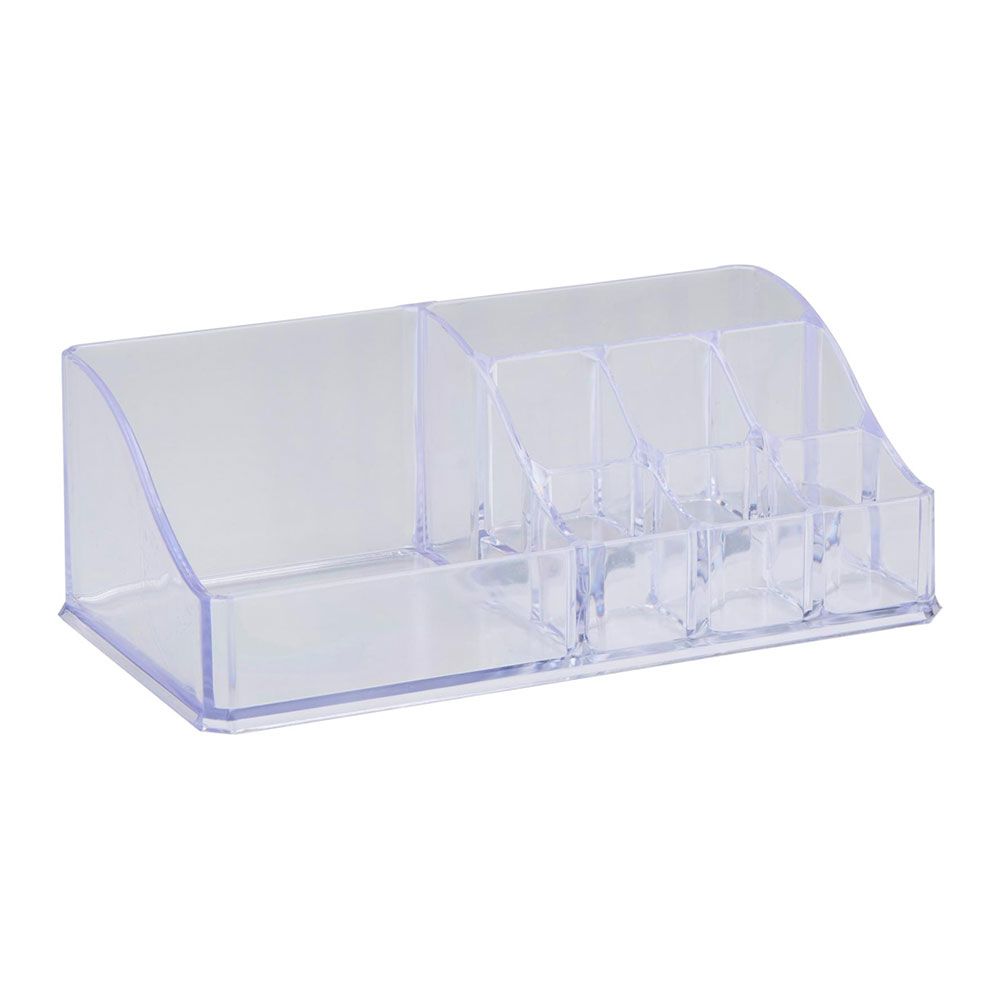 Organizador para cosméticos, 2 cores, 8 compartimentos, d/r. touch OF beauty - Image 2