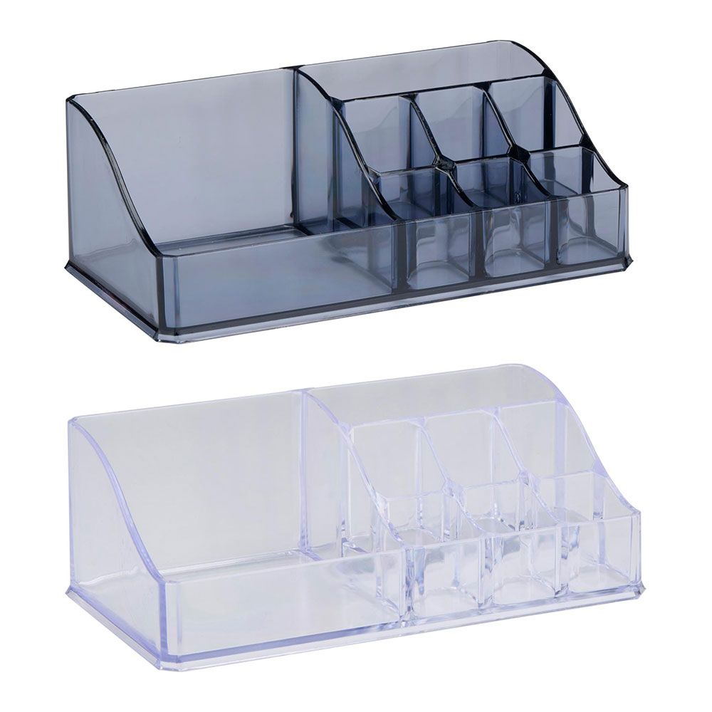 Organizador para cosméticos, 2 cores, 8 compartimentos, d/r. touch OF beauty - Image 4