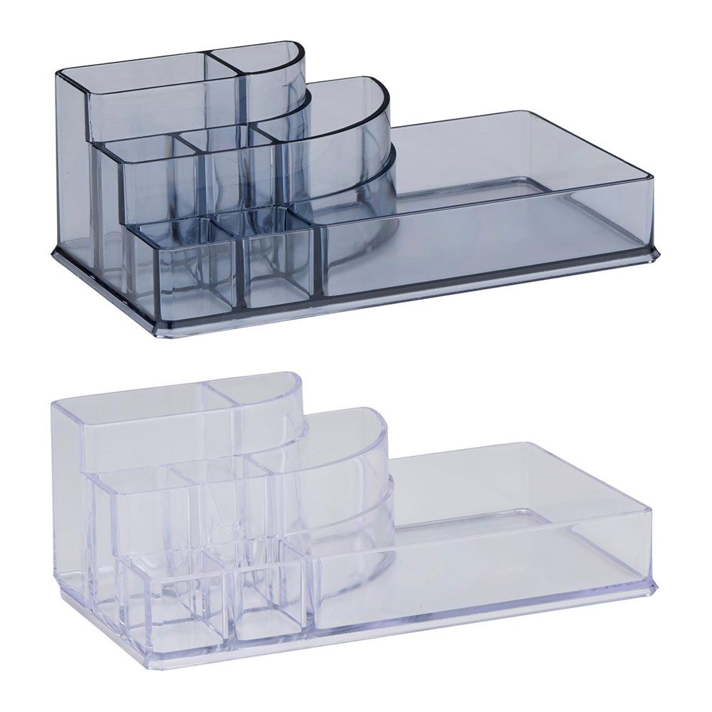 Organizador para cosméticos, 2 cores, 8 compartimentos, d/c. touch OF beauty - Image 4