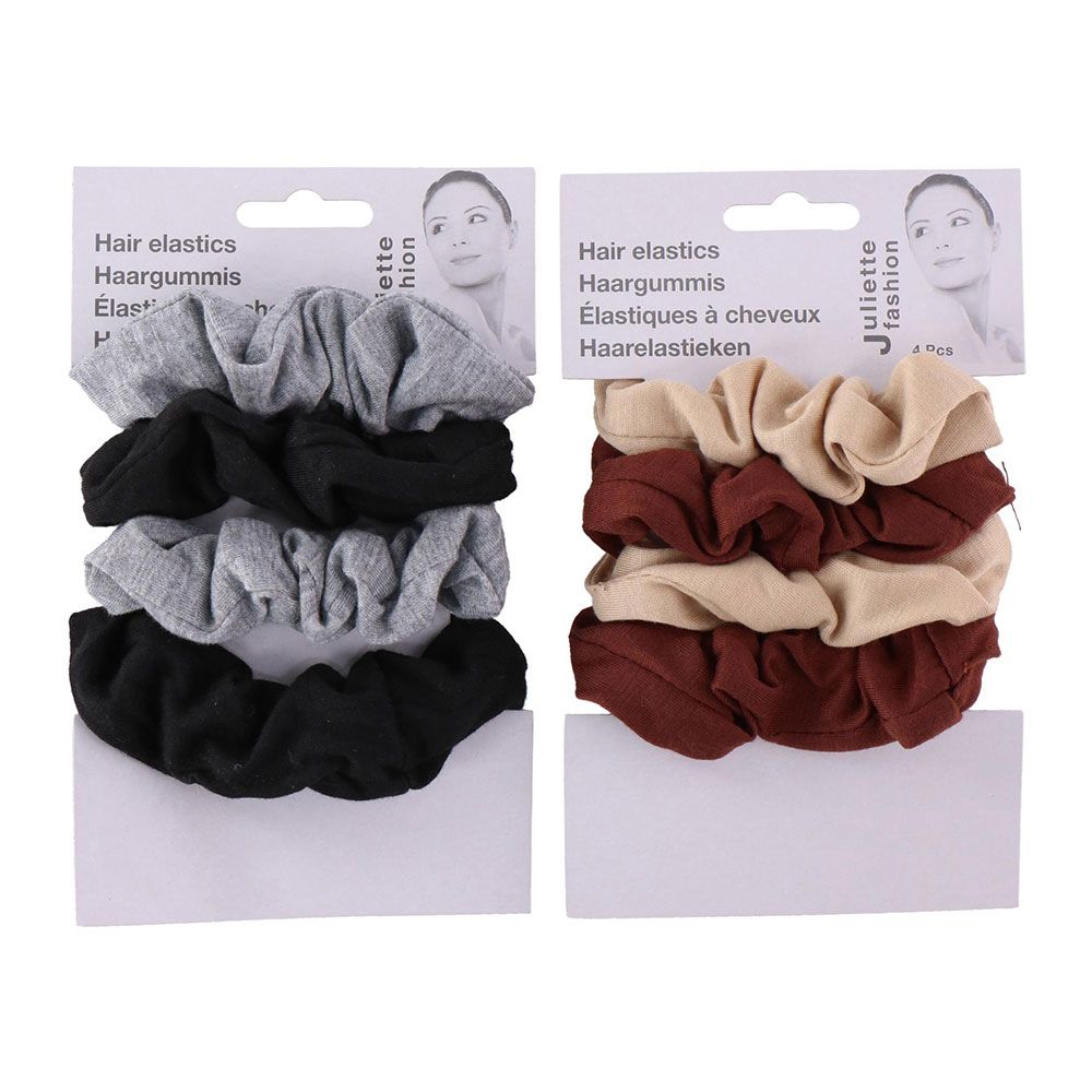 Elásticos de cabelo coes sortidas 4 UDS - Image 2