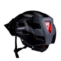 Capacete de bicicleta com leds vermelhos tamanho l 58-61 cm
