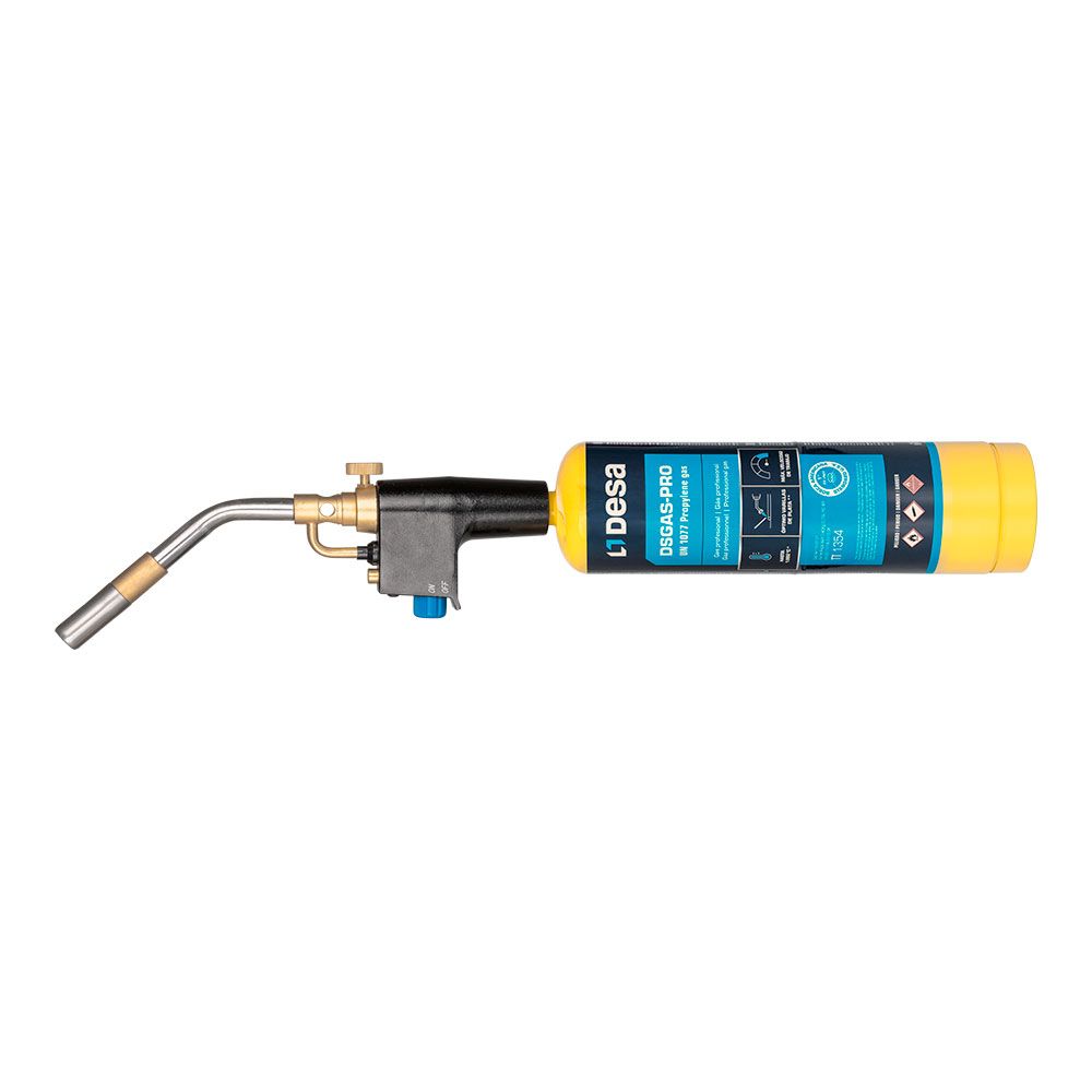 Maçarico gás M1 turbo - USA 1 PLG + garrafa de conexão dsgas-pro - Image 2