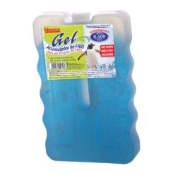 Acumulador de frio em gel R-400, 400 ml, 16 x 9 x 3 cm