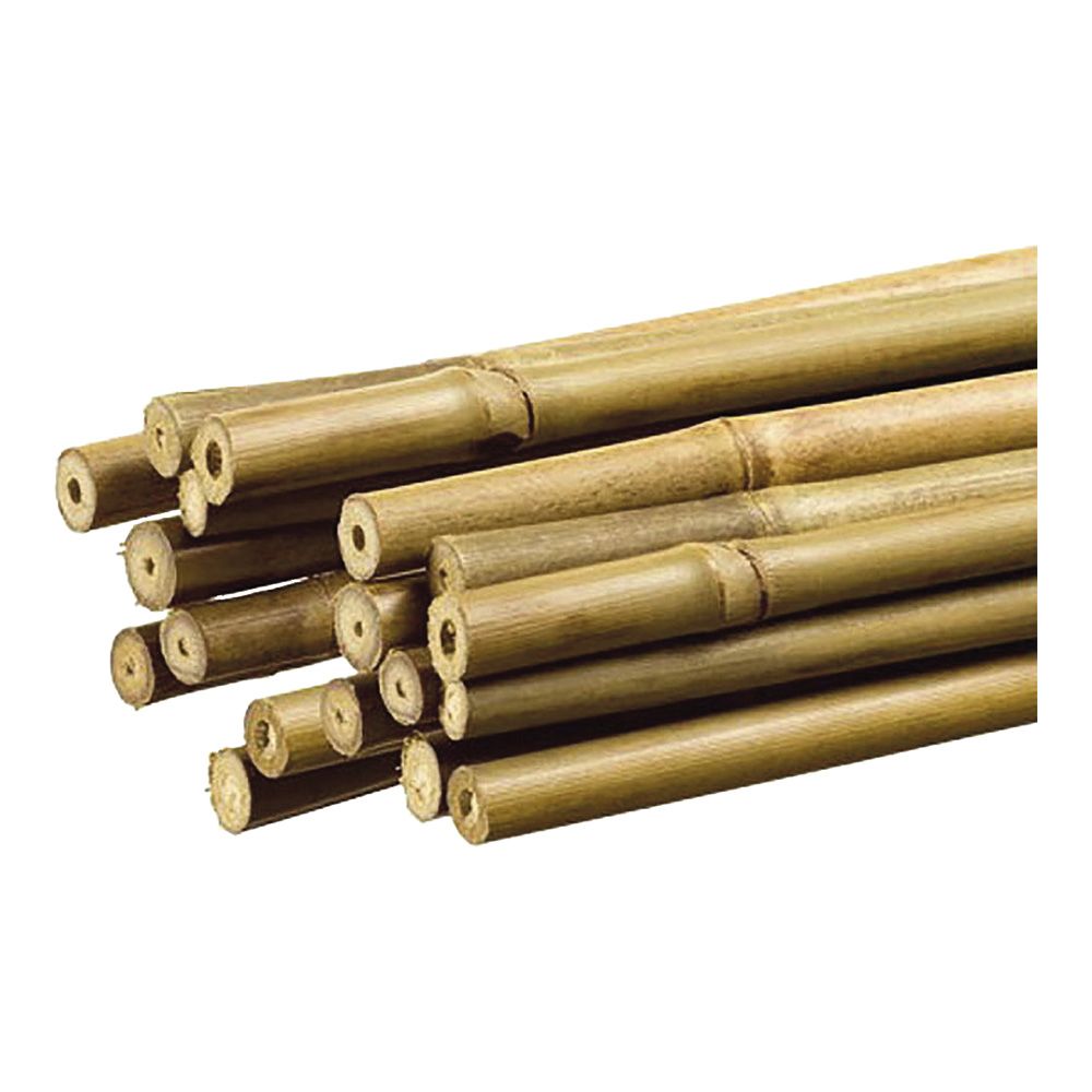 Tutor de bambu decorativo COR natural Ø1,1 cm x 1,20 m