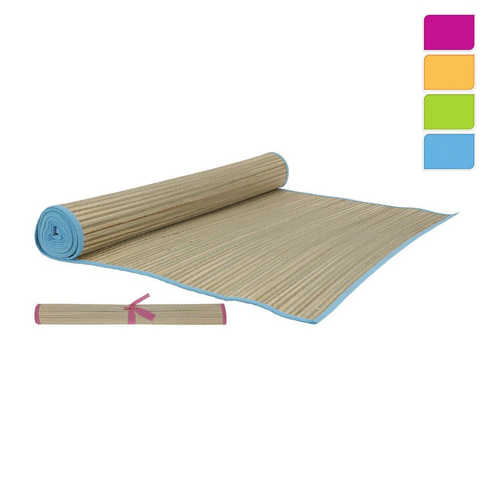 Esteira de praia clássico 60x180cm cores variadas cores / modelos diversos