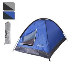 Tenda de campismo para duas pessoa, cores sortidas, 120 x 200 x 100 cm