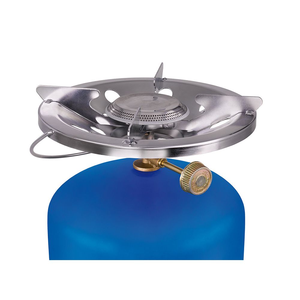 Grande fogão de camping