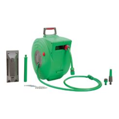 SUPER EGO Enrolador de mangueira automático 20 m
