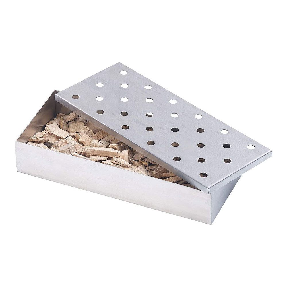 Fumeiro portátil de aço inoxidavel 45x24x10cm vaggan - Image 2