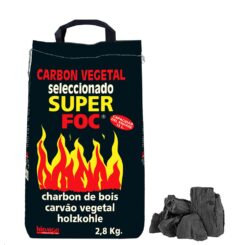SUPER FOC Saco de carvão 2,8 kg